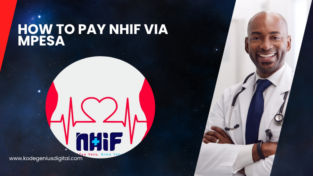 how to pay nhif via mpesa