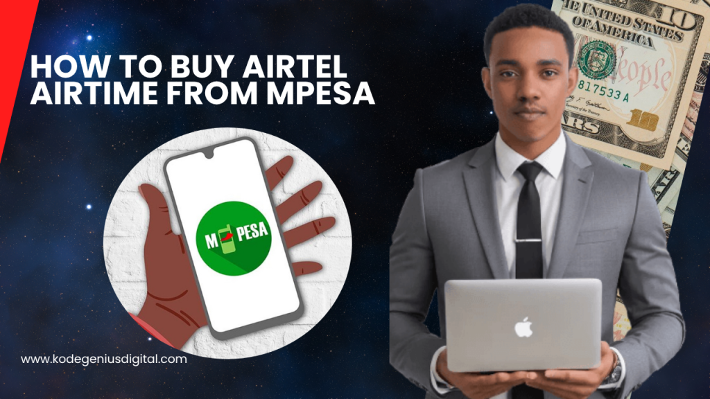 how to buy airtel airtime from mpesa